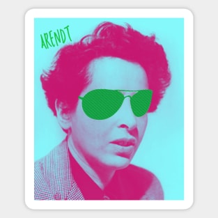 ARENDT Sticker